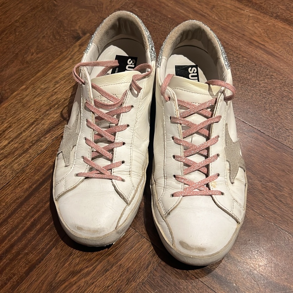 Golden Goose superstar low top sneakers pink - Picture 2 of 7